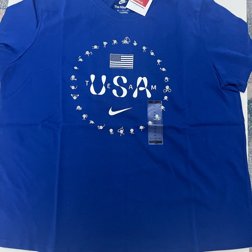 NWT Nike Team USA Olympic T-shirt.  Size Xl - Picture 6 of 6